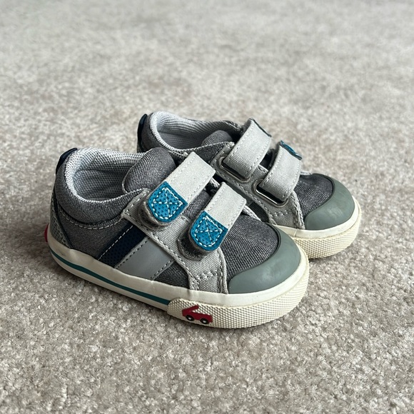 See Kai Run | Shoes | See Kai Run Velcro Baby Shoe | Poshmark